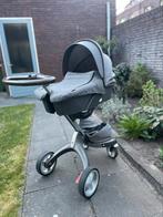 Stokke Xplory V5 – Grijs | Luxe kinderwagen, Ophalen of Verzenden, Zo goed als nieuw, Overige merken