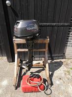 Tohatsu 6pk 4takt kortstaart buitenboordmotor, Watersport en Boten, Ophalen, Gebruikt, Minder dan 5 pk, Viertaktmotor