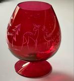 Vintage Sierglas 15 cm., Ophalen of Verzenden