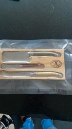 Laguiole kaasset (nieuw), Ophalen of Verzenden, Nieuw, Rvs of Chroom, Bestekset