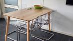 4 ikea stoelen 1 ikea Tafel 140/80 of 90  Tafel lisabo, Ophalen, Zo goed als nieuw