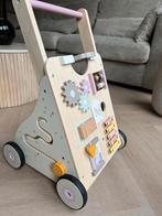Loopwagen baby - houten, Kinderen en Baby's, Speelgoed | Houten speelgoed, Ophalen of Verzenden, Zo goed als nieuw, Duw- of Trekspeelgoed