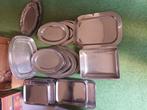 Buffetschalen diverse maten, Huis en Inrichting, Keuken | Potten en Pannen, Ophalen, Gebruikt, Pot, Bus of Blik