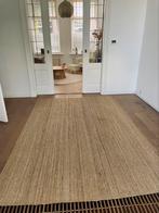 Prachtig vloerkleed Lohals 200x300, glad geweven naturel, Huis en Inrichting, Stoffering | Tapijten en Kleden, Ophalen, 200 cm of meer