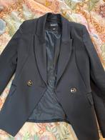 Blazer Josh V zwart met gouden knopen, Maat 34 (XS) of kleiner, Ophalen of Verzenden, Zwart