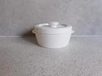 Ovenschaal Cheese baker 7x14 cm. 500 ml. Wit Boska, Ophalen of Verzenden, Overige stijlen, Aardewerk, Schaal of Schalen