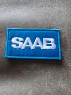 Saab embleem van stof, Auto diversen, Ophalen of Verzenden