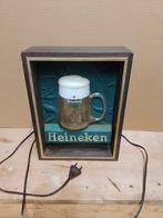 Heineken bubbel lichtbak, Verzamelen, Ophalen of Verzenden, Zo goed als nieuw, Lichtbak of (neon) lamp