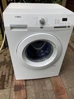 Wasmachine AEG, Ophalen of Verzenden, Zo goed als nieuw, Voorlader, 85 tot 90 cm