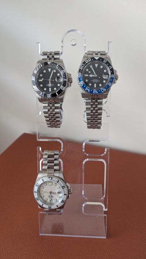 Sportieve (Seiko uurwerk) automatisch horloges, Sieraden, Tassen en Uiterlijk, Sporthorloges, Zo goed als nieuw, iOS, Conditie