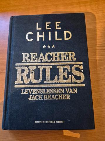 Reacher's rules / Levenslessen van Jack Reacher  - Lee Child beschikbaar voor biedingen