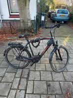 Hercules Futura Sport I-F8 GEN2 - Elektrische Fiets, Gebruikt, 51 tot 55 cm, 50 km per accu of meer, Ophalen