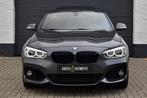 BMW 1-serie 118i Edition M Sport Shadow Executive | Schuifda, 65 €/maand, Gebruikt, Alcantara, Lichtsensor