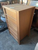 Te koop ladenkast met 2 laden en een deur, 1 of 2 laden, Ophalen, 25 tot 50 cm, Minder dan 100 cm