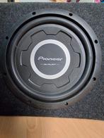 Woofer en Eindversterker, Auto diversen, Ophalen, Zo goed als nieuw