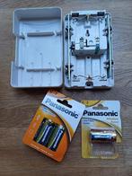 NIEUW: 3 PANASONIC C2 Batterijen voor allerlei doeleinden, Ophalen of Verzenden, Nieuw