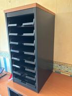 Post Sorteerbakken kastje (2x), Ophalen, Gebruikt