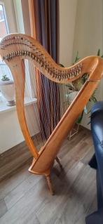 Harp Aoyama, Muziek en Instrumenten, Ophalen, Zo goed als nieuw