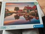 Zaanse schans 1500 stuks puzzle Nieuw, Ophalen of Verzenden, Nieuw