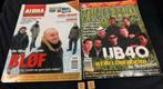 Aloha Magazine - Bløf & UB40, Boeken, Ophalen of Verzenden, Gelezen, Muziek, Film of Tv