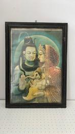 Afbeelding van Ganesha, Shiva en Parvati, Antiek en Kunst, Ophalen