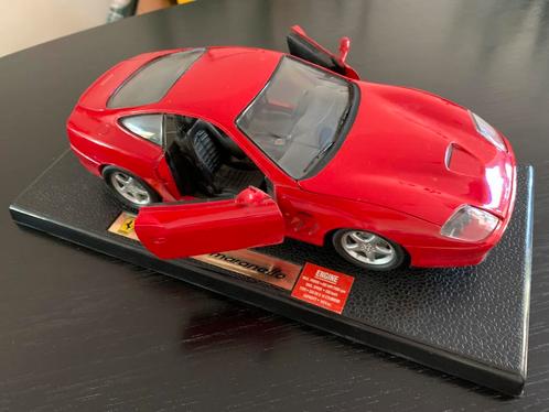 6 Burago modelauto’s in verschillende grootte, Hobby en Vrije tijd, Modelauto's | 1:24, Zo goed als nieuw, Bburago, Ophalen of Verzenden