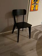 Ikea lisabo eetkamerstoel zwart, Huis en Inrichting, Ophalen, Gebruikt, Zwart, Eén