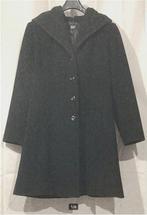 ZGAN wolle Jas Milo 46 zwart, Zwart, Maat 46/48 (XL) of groter, Ophalen of Verzenden, Zo goed als nieuw