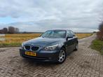 BMW 520i E60 LCI Facelift, NAP, Auto, Trekhaak Origineel NL,, Automaat, Euro 5, 1995 cc, Zwart
