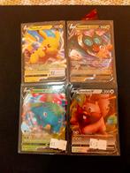 Pokemon kaarten Pikachu noivern venusaur greedent, Hobby en Vrije tijd, Ophalen, Zo goed als nieuw