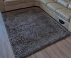 Hoogpolige vloerkleed, Huis en Inrichting, Ophalen, 100 tot 150 cm, Bruin, 200 cm of meer