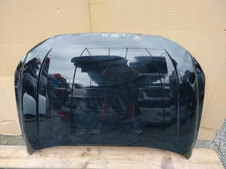 Audi A1 II 82A 18-kap zwart, Auto-onderdelen, Carrosserie en Plaatwerk, Motorkap, Audi, Gebruikt, Ophalen of Verzenden