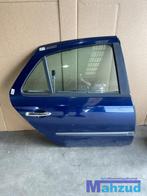 RENAULT LAGUNA 2 Blauw rechts achter deur portier 2001-2007, Auto-onderdelen, Ophalen, Gebruikt, -, -