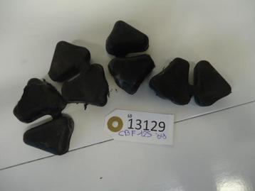 CBF125 2009 - 2012 Honda Rubber Rubber kettingklok D1-21859 beschikbaar voor biedingen