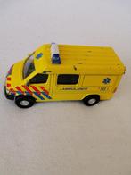 Ambulance 10 centimeter, Ophalen of Verzenden, Gebruikt, Auto