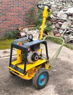 Wacker DPU 2950 Y trilplaat met wieltjes, Tuin en Terras, Hand-tuingereedschap, Ophalen of Verzenden