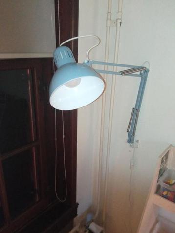 Ikea Tertial Bureaulamp - Blauw beschikbaar voor biedingen