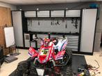 Honda TRX 450 met kenteken CRF450 motorblok