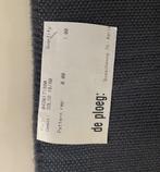 De Ploeg Solid 18/80 grijs+zwart; 2x restant meubelstof, Wol, 120 cm of meer, Ophalen of Verzenden, Grijs