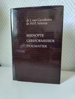 Beknopte Gereformeerde Dogmatiek.  van Genderen/Velema, Ophalen of Verzenden, Zo goed als nieuw