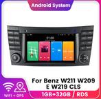 Android multimedia navi comand WiFi,bluetooth w211 w219 c219, Auto diversen, Autoradio's, Ophalen of Verzenden, Zo goed als nieuw