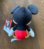 NIEUW ** Disney Mickey Mouse Knuffel - 16 cm, Verzamelen, Disney, Ophalen of Verzenden, Mickey Mouse, Nieuw, Overige typen