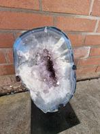 ACTIE -> XL Amethist op Voet 29cm 6,86kg - Kristal Brazilië, Verzamelen, Ophalen of Verzenden, Mineraal