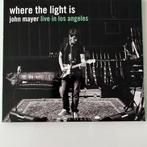 John Mayer / Where the light is / Live in LA / 2CD digipak, Ophalen of Verzenden, 2000 tot heden, Gebruikt, Boxset