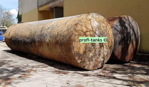 We kopen gebruikte stalen tanks 30000 L 50000 L 80000 L, Tuin en Terras, Regentonnen, Gebruikt, Metaal, Ophalen