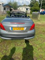 Peugeot 207 1.6 16V CC 88KW 2008 Grijs 127000km, Voorwielaandrijving, 65 €/maand, 4 cilinders, Cabriolet