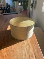 Wilde zijde lampenkap, Huis en Inrichting, Lampen | Lampenkappen, Ophalen, Zo goed als nieuw, Rond, 25 tot 50 cm