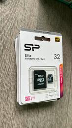 9x 32GB micro sd, Verzenden, Nieuw, Silicon Power, Fotocamera