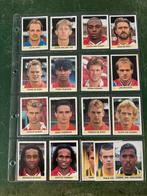 Alle letters Panini WK 94 rode achterkant, Verzamelen, Sportartikelen en Voetbal, Ophalen of Verzenden