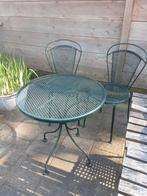 Tuinset /Bistro set, Ophalen, Gebruikt, 2 zitplaatsen